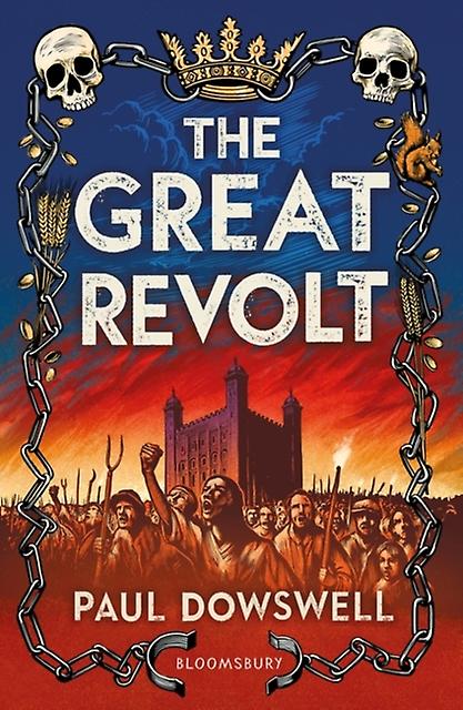 The Great Revolt by Paul Dowswell Paperback Book