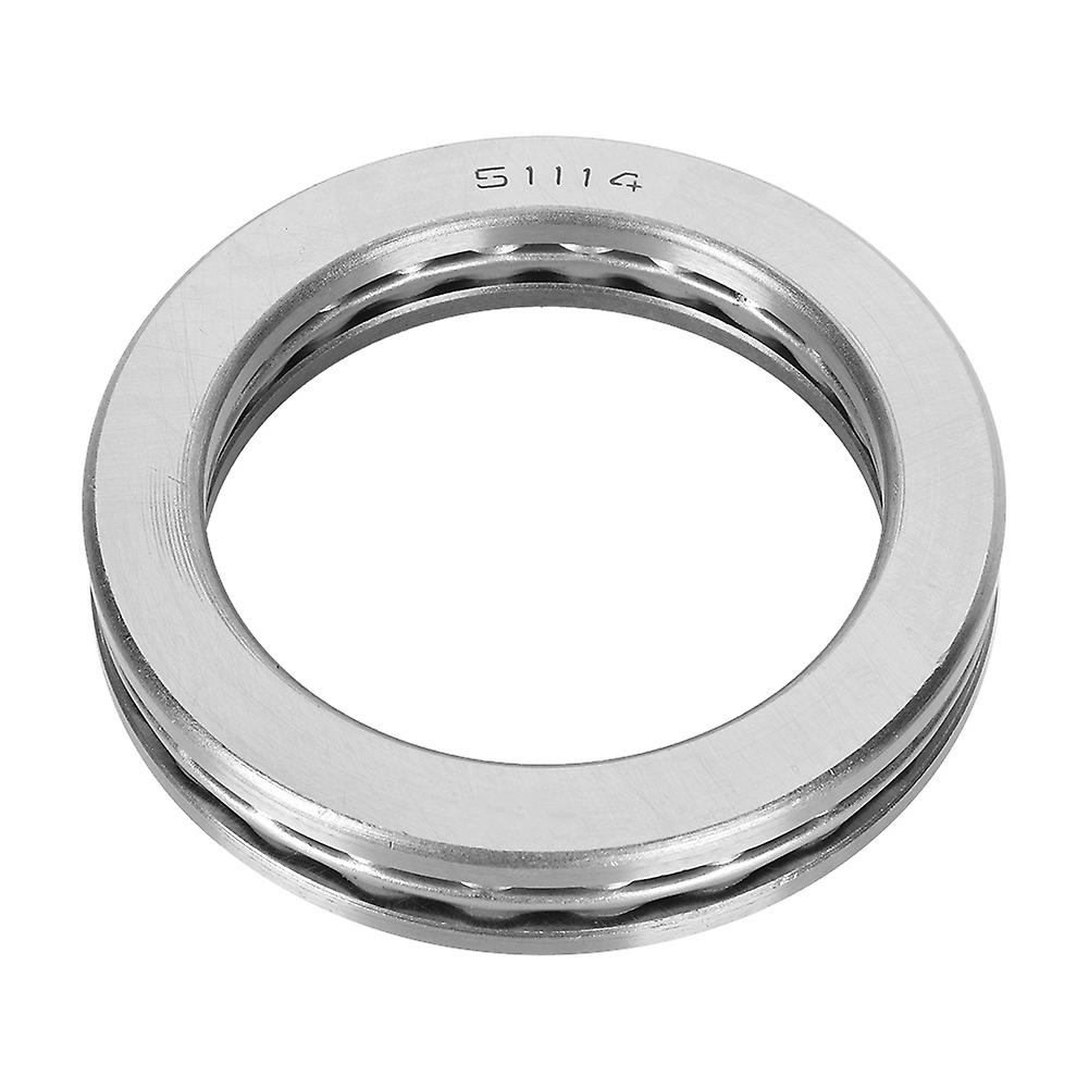 מיסב כדור דחף חלקים תעשייתיים כלוב הטבעה רעש נמוך 2RS אטם עמיד לאבק 51114