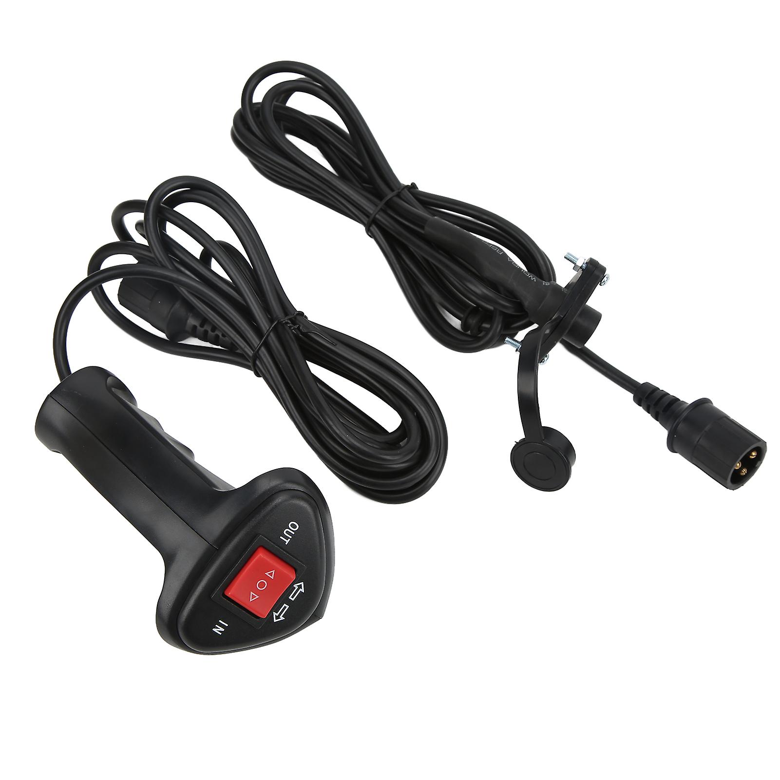 Handheld Electric Winch Remote Controller with 2.8m Cable