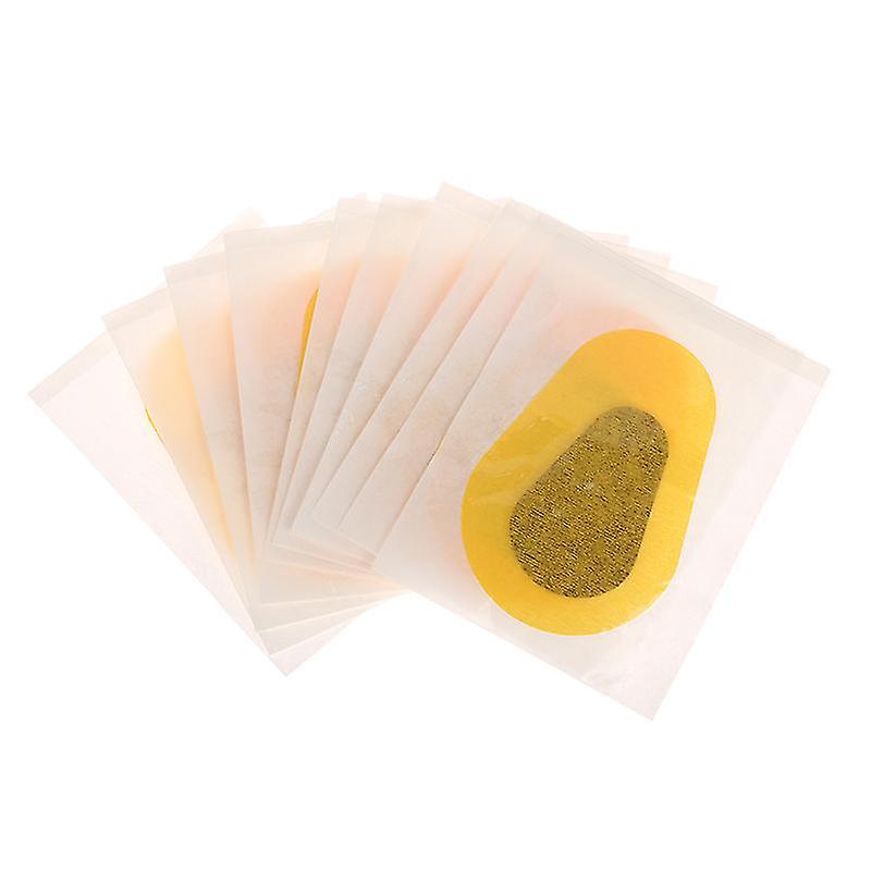 10pcs Cute Adhesive Eye Patches Amblyopia Shading Eye Patches Protect Eyesight