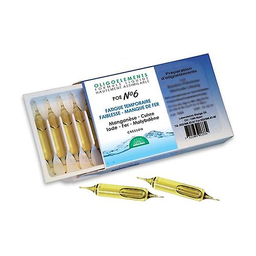 Poe N ° 6 - Watercress Amp 20 ampoules