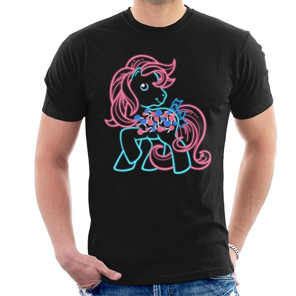 My Little Pony Lollipop Neon Men's T-Shirt