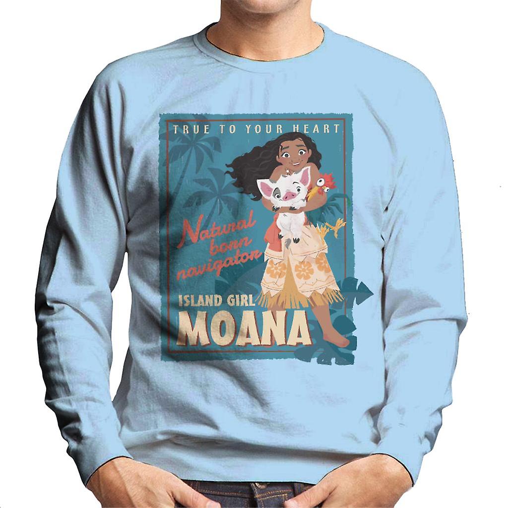 Disney Moana Island jente menn ' s Pullover
