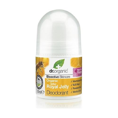 Organic Royal Jelly Deodorant, 50 ml - roll-on deodorant 50 ml