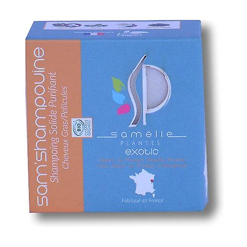 Sam 'Shampouine, Purifying Solid Shampoo 100 g