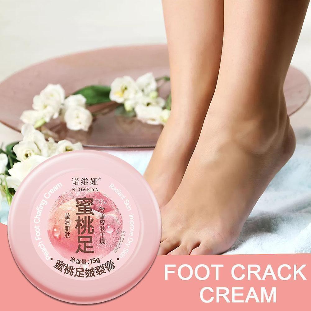 Brzoskwinia do stóp Cracking Lotio Nawilżający płyn niezamarzający Roll-On Dry Crack Repair Crea