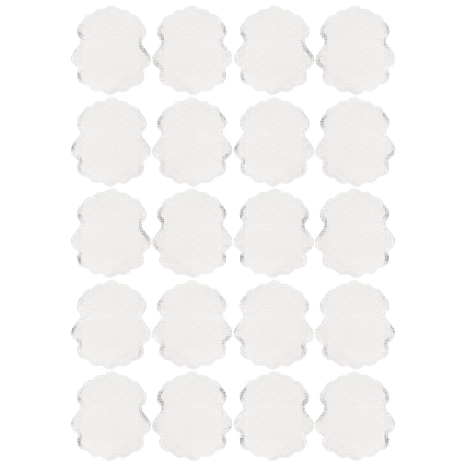 20pcs Sweat Absorbing Stickers Armpit Absorbing Perspiration Pads Hidrosis Control Underarm Sweat Pads