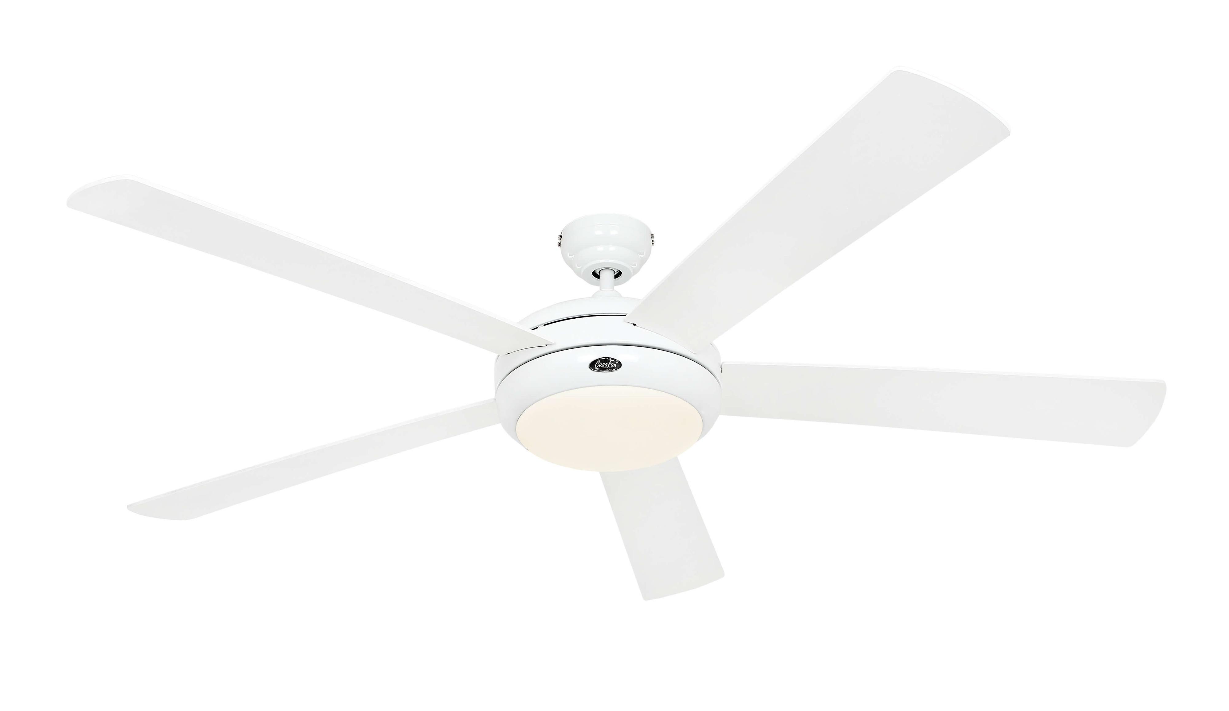 Ceiling fan Titanium White 162cm / 64"