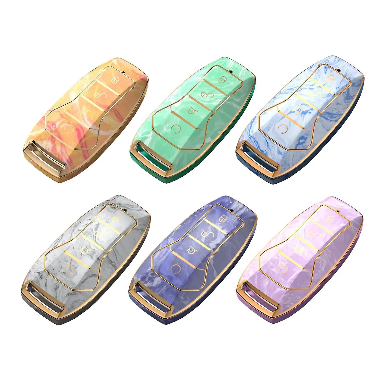 Key Shell Replacement Accessories Durable for Byd Song Plusdmi Tang Dmi~8473