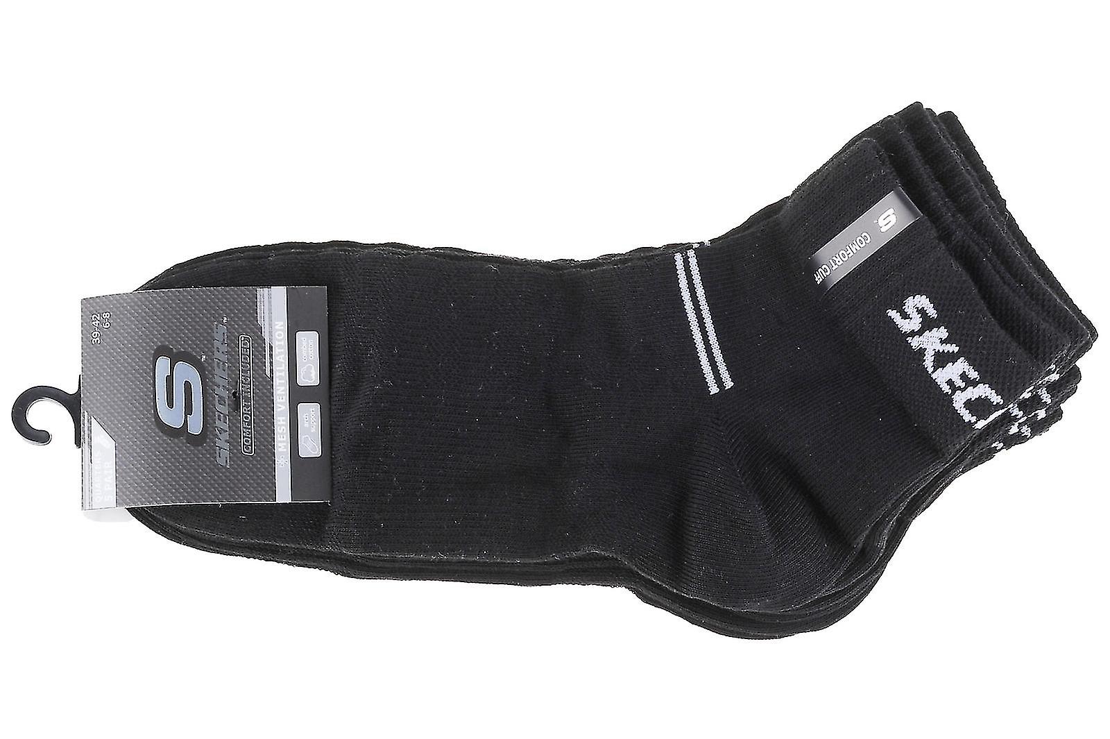 Sokker Skechers 5PPK Wm Mesh Ventilation Quarter Sokker