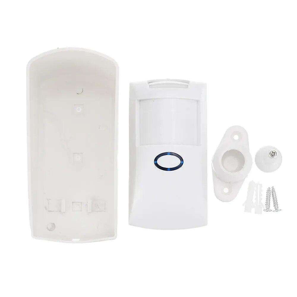 Outdoor Wireless 433 Waterproof Infrared Detector Dual Infrared Motion Sensor For Smart Home Security Alarm System Work 433,2pcs