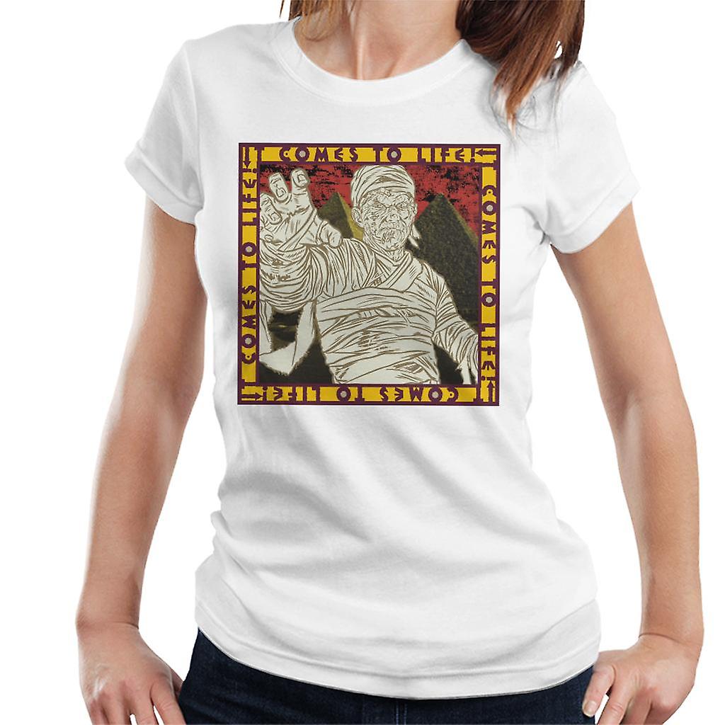 Mumie oživoje dámské tričko