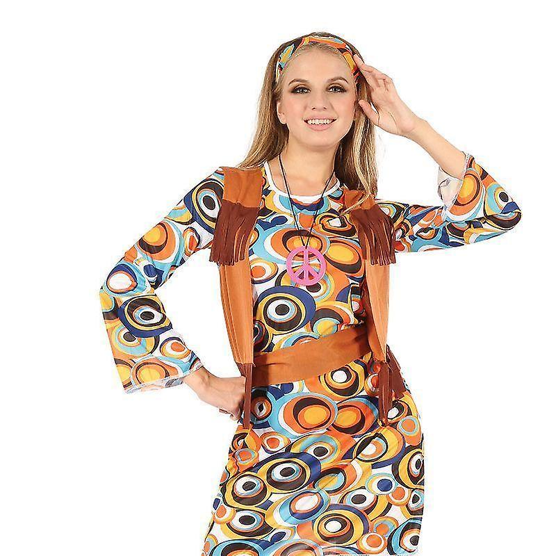 Hippy / Mod Vestido Traje de Mujer Ac730