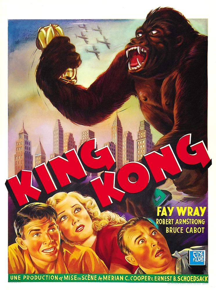 King Kong Poster