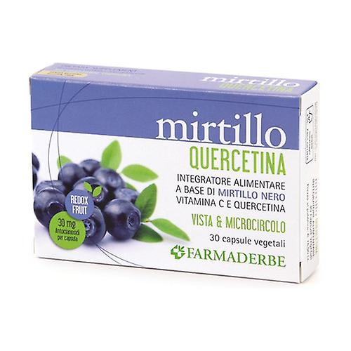 Quercetin blueberry 30 capsules