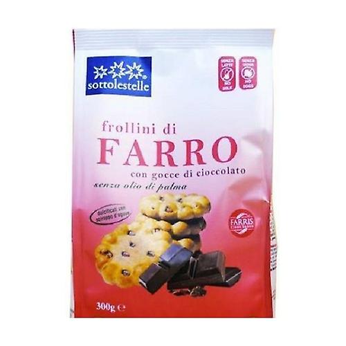 Spelled Shortbread With Chocolate Drops 300 g