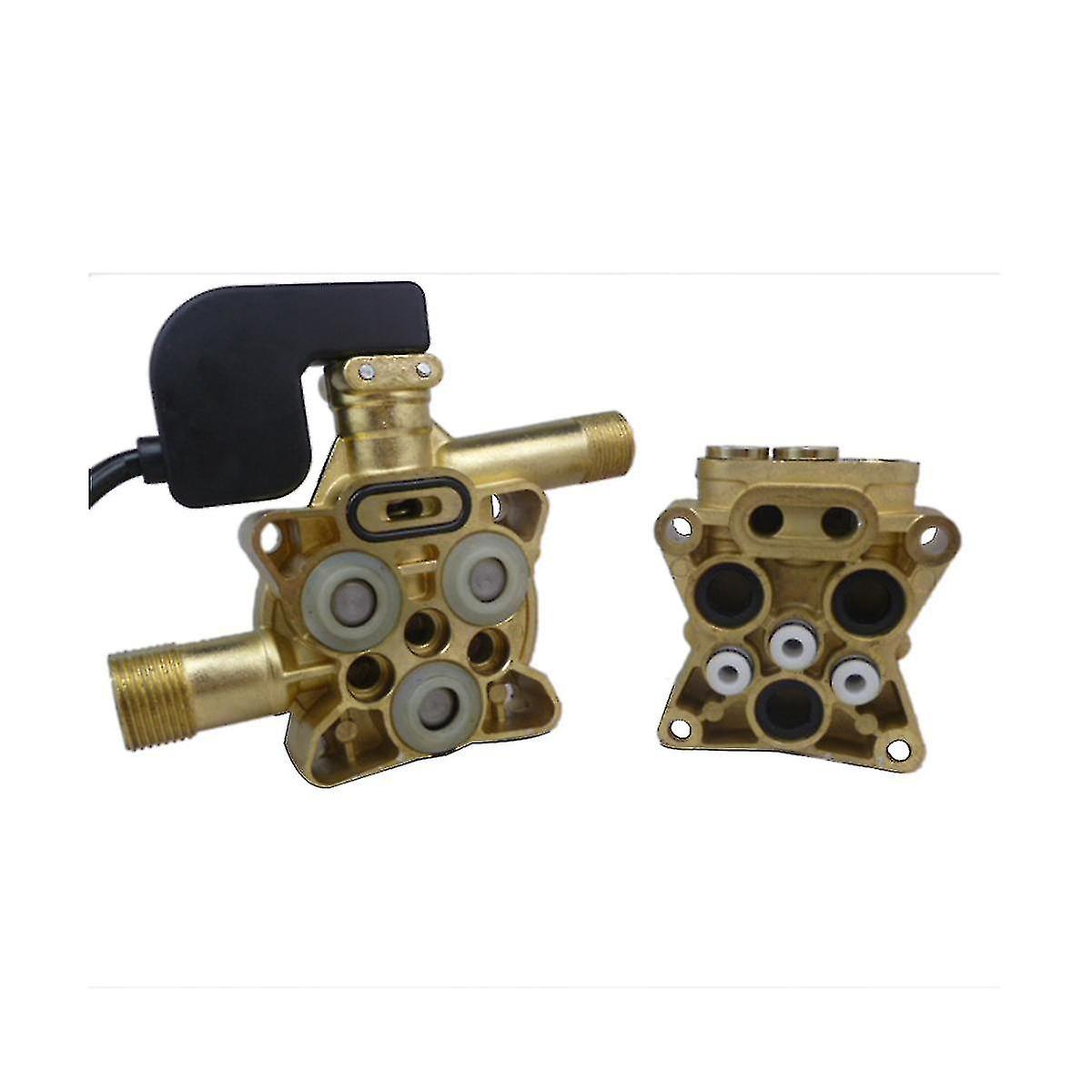 220V Ménage Haute Pression Pompe Laveuse Machine de Nettoyage Portable Pump Parts Car Wash Pump Sprayer