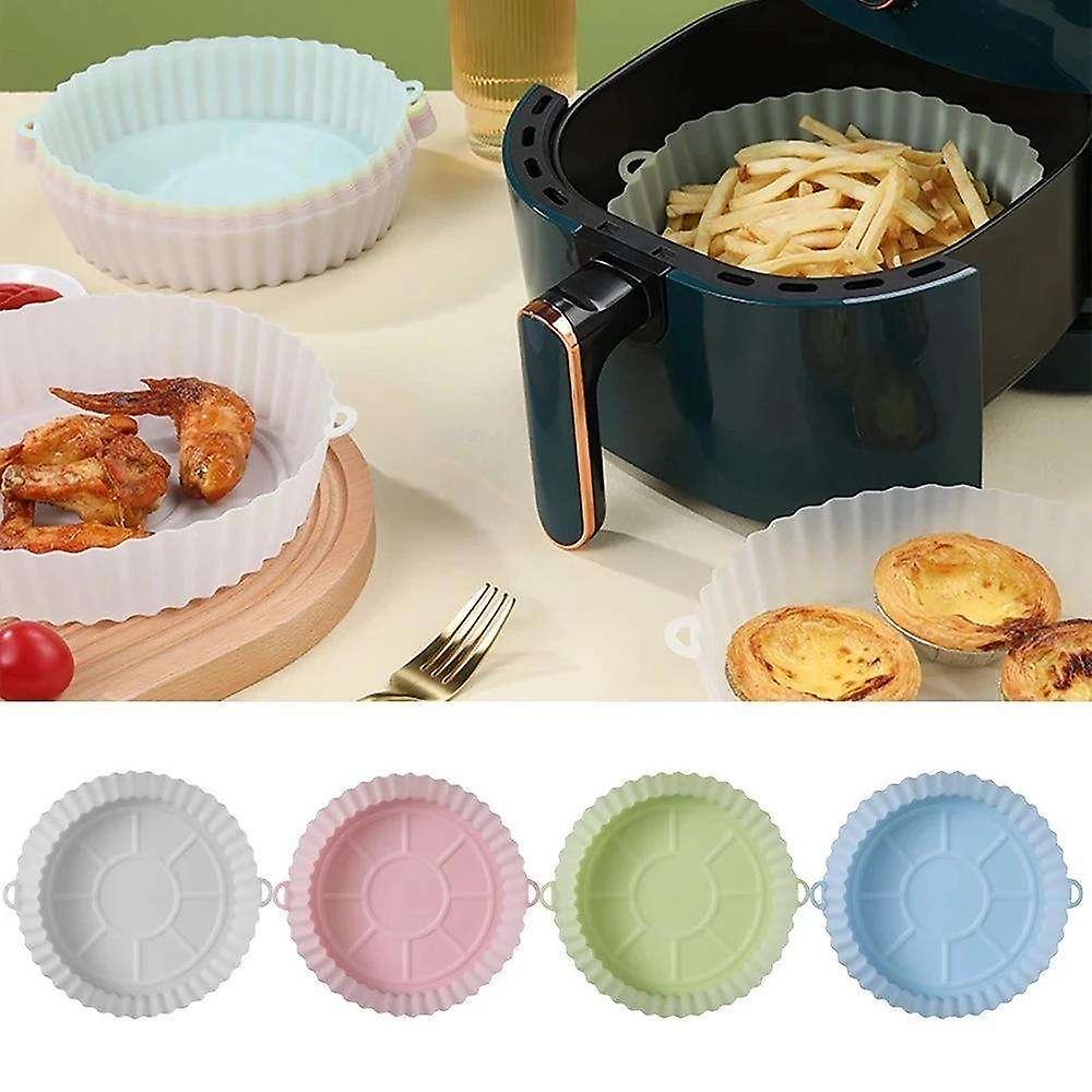 2er-Pack Heißluftfritteuse Silikonauflauf, Ofenbackblech - Silikon - Airfryer