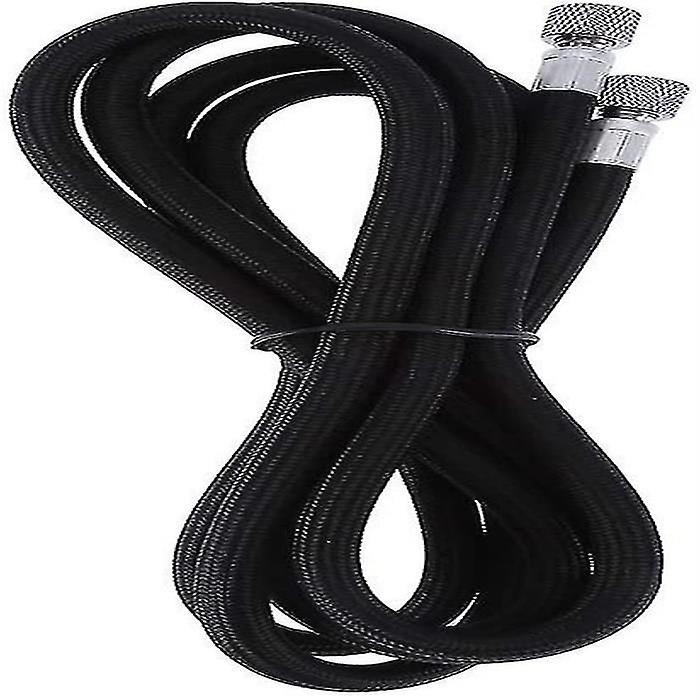Airbrush Kit with Braided Hose and Adapter for Air Compressor