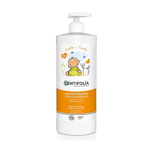 Hypoallergenic cleansing milk 500 ml