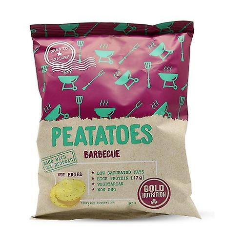 Peatate - Protein Chips Barbecue 40 g