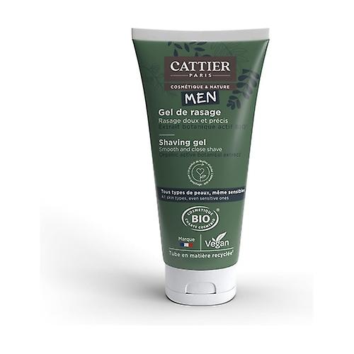 man shaving gel 150 ml of gel