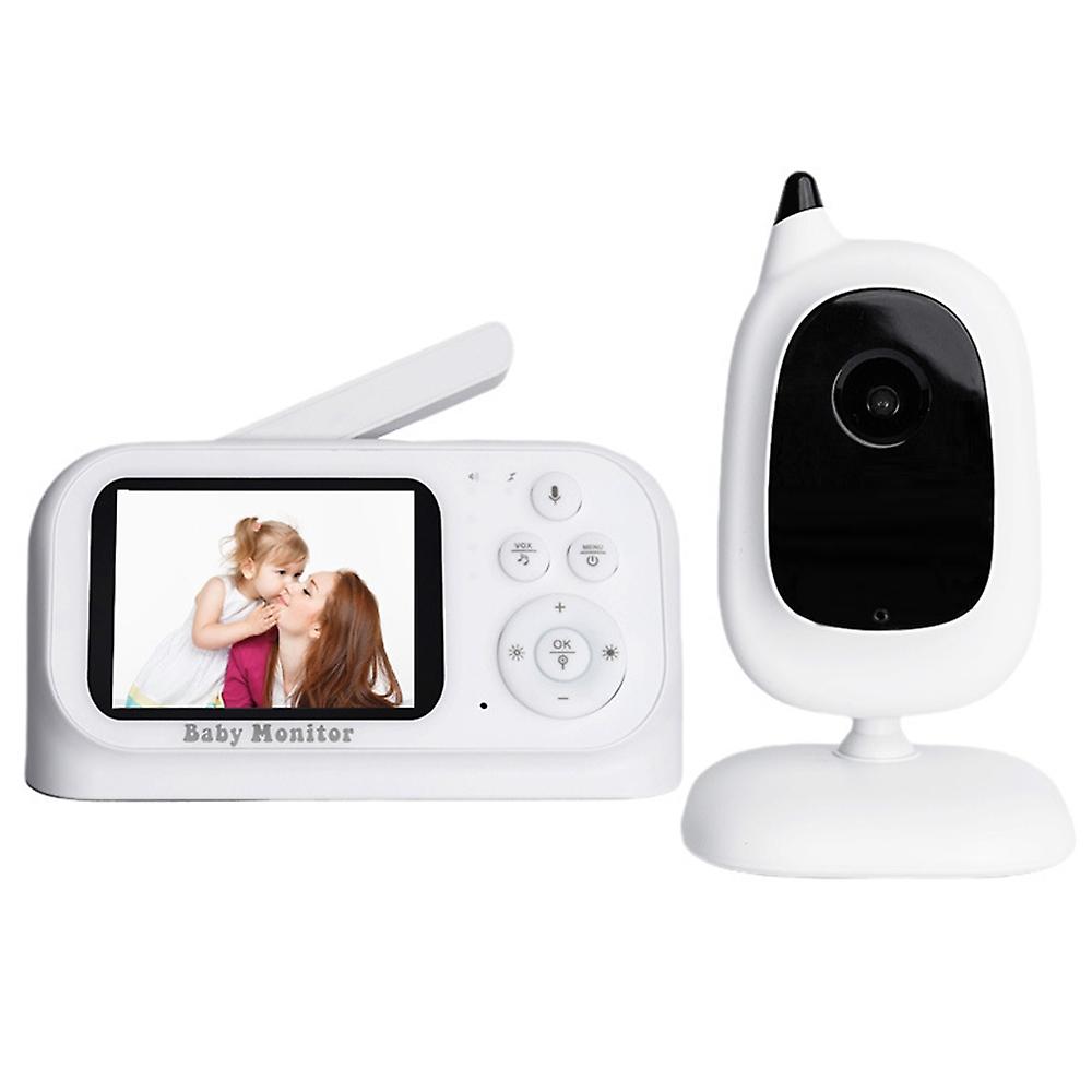 980 3.2-inch Video Baby Monitor 2 Way Audio Intercom Night Vision Wireless Camera - AU Plug