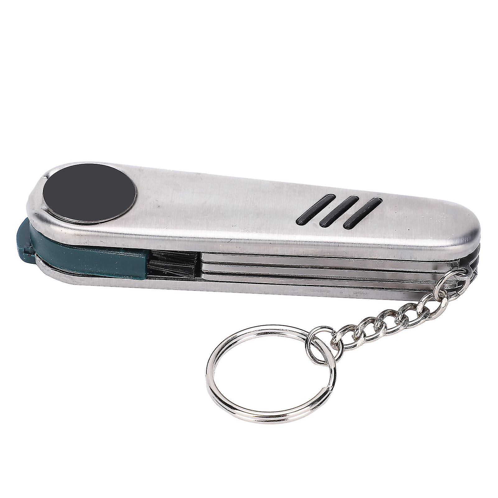 Multi-Function Golf Divot Tool Kit with Score Pen, Club Cleaner, Knife, and Wrench Set