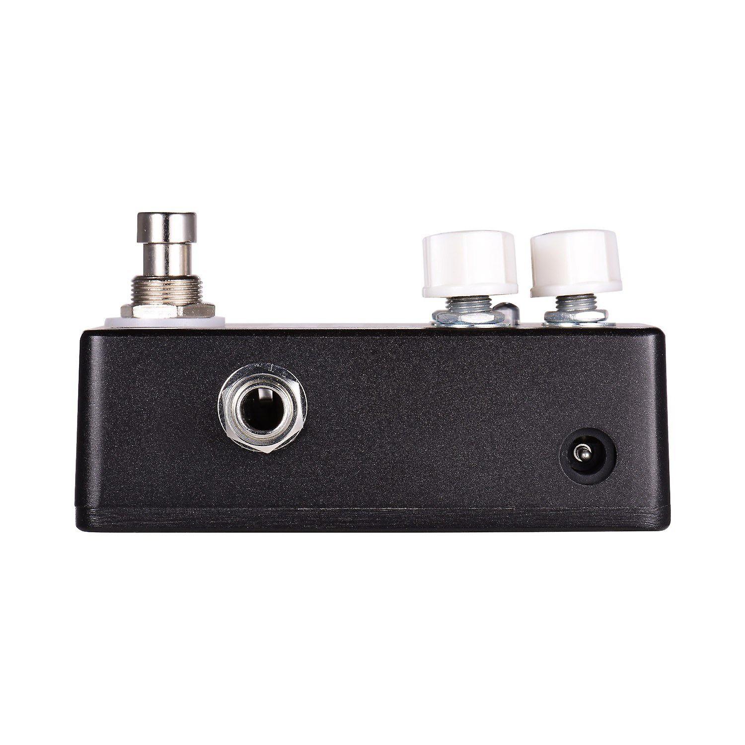 Pédale Sustain Guitare Électrique Mini - Pédale D'Effet Sustain Analogique Pour Meilleure Tenue Des Notes
