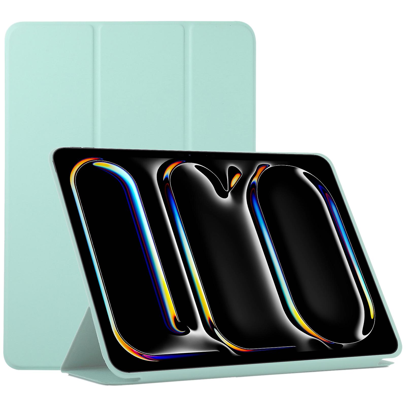 Magnetic PU Smart Tablet Case For iPad Pro 11 2024