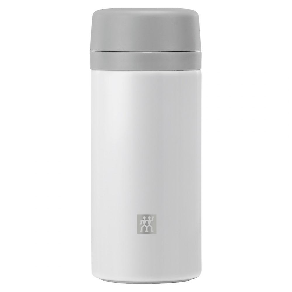 Zwilling Thermo 420 ML Biały Kubek Termiczny ZE Stali Nierdzewnej Z Zaparzaczem 395005110