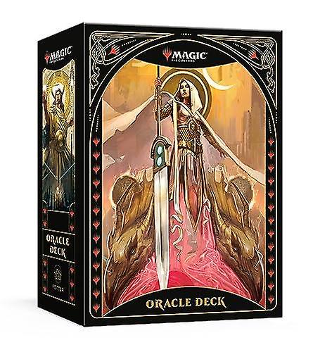 The Magic The Gathering Oracle Deck - Magic The Gathering - Hobbies, quizzes and games - Random House USA Inc - Cards