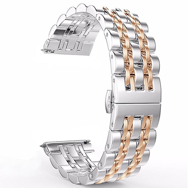 20mm Women Version Seven-beads Steel Strap