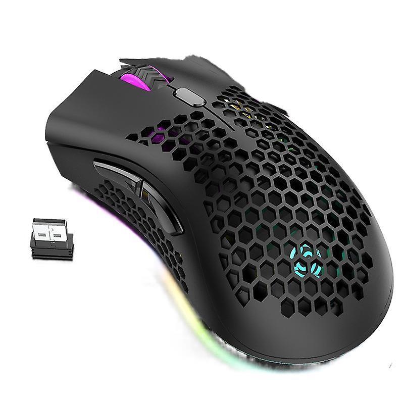Rechargeable wireless gaming mouse
