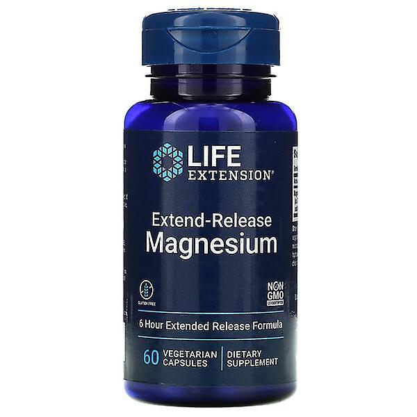 Life Extension, Extend-Release Magnesium, 60 Vegetarian Capsules