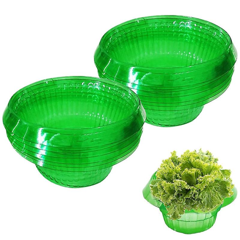 Coperture per la protezione delle lumache vegetali, trappole per lumache e lumache per giardino, protezione per collare per lumache per piante GardenSc