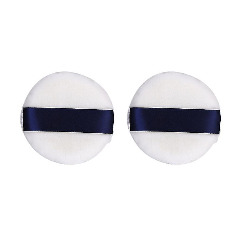 2pcs Round Powder Puff