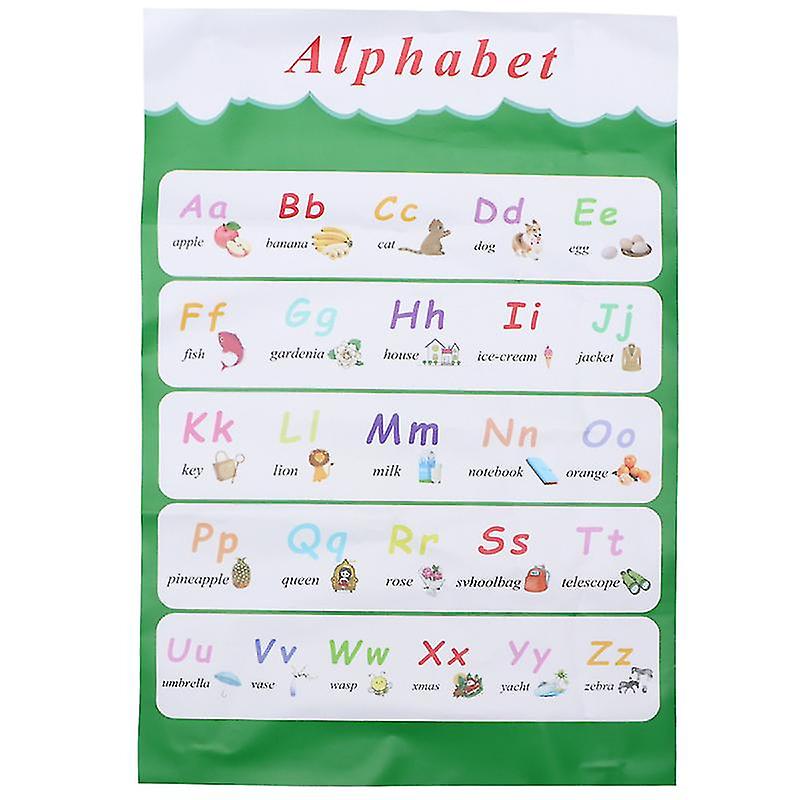 1PCS الأطفال ملصق التعليم المبكر للمنزل