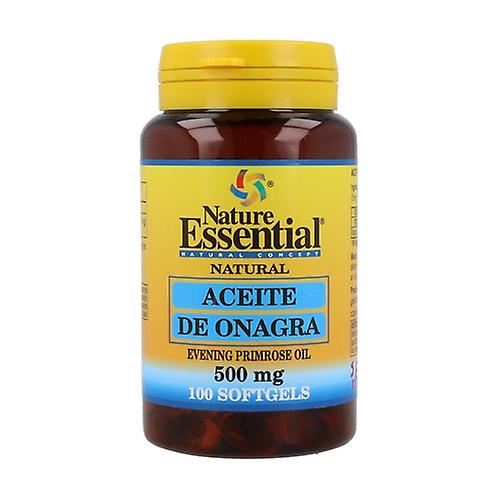 Evening primrose oil (10% GLA) 100 softgels of 500mg