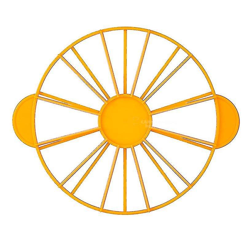 Cake Divider 10/12 Piece Round Cake Portion Marker Bread Cake Cutter Equal Part Slice Marker Baking