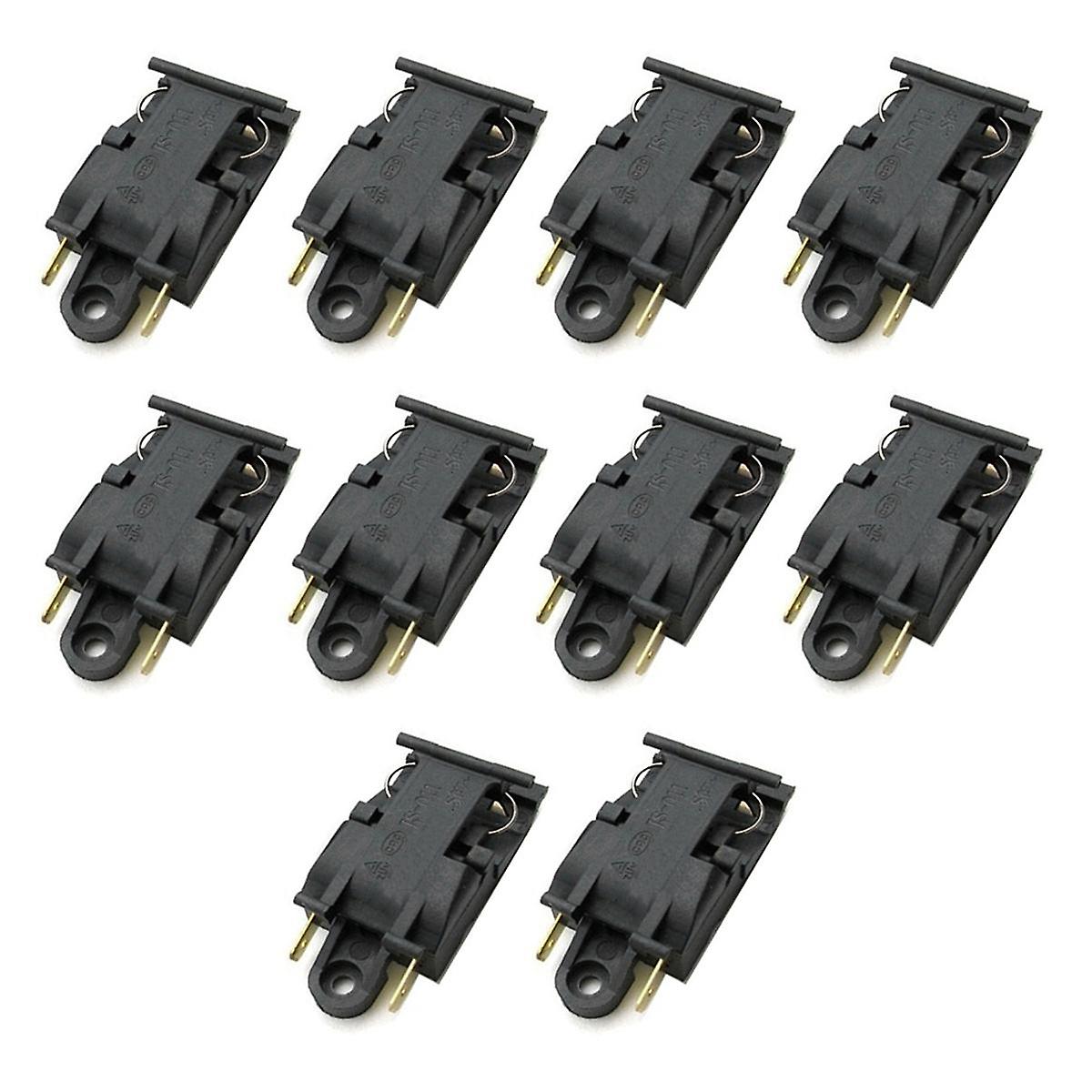 10 Pcs Electric Kettle Steam Pressure Jump Switch 16A Kettle Power Switch Thermostat Temperature Control Kettles Switch