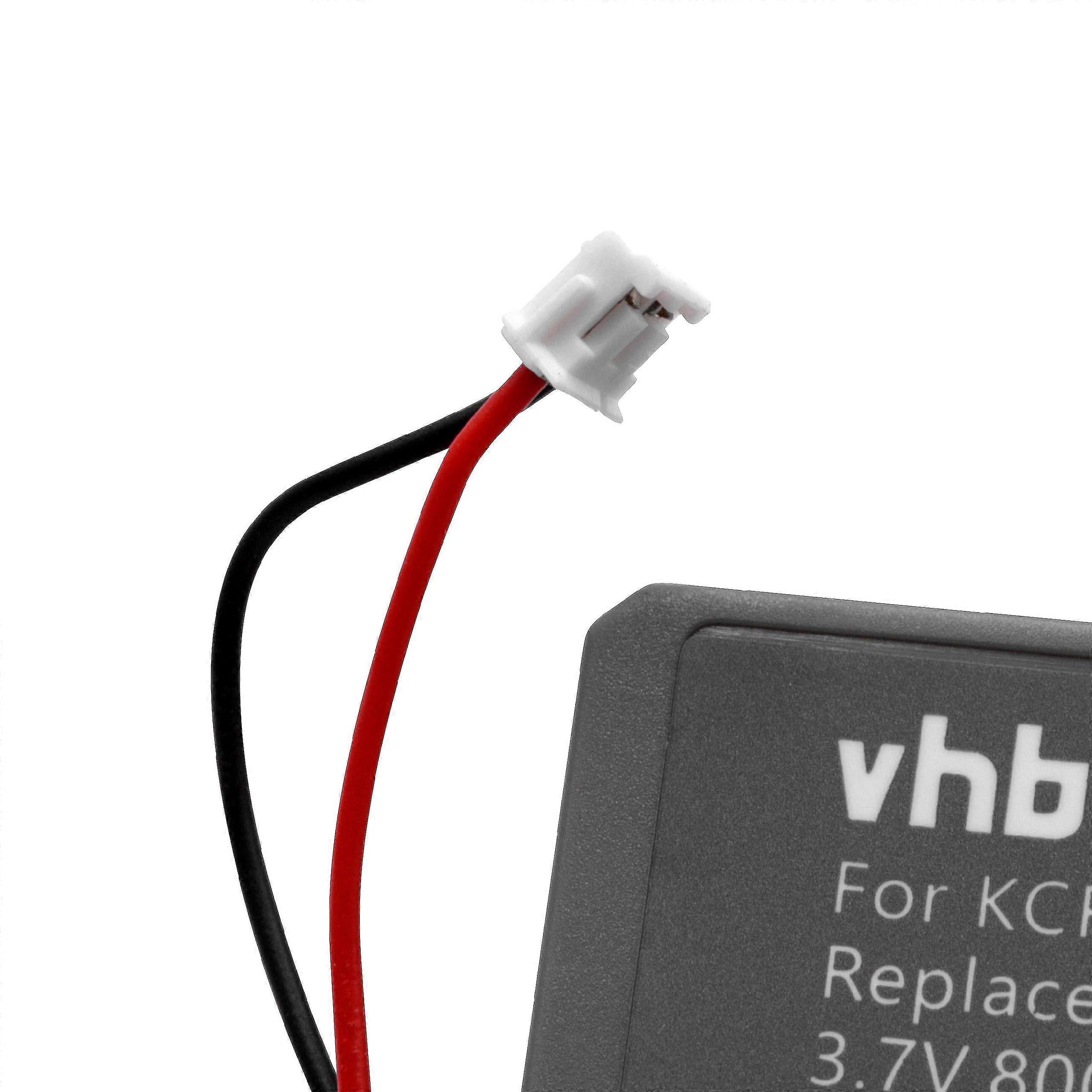 vhbw battery compatible with Sony PS4 Dualshock V2 CUH-ZCT2J13, CUH-ZCT2J16, CUH-ZCT2J15, CUH-ZCT2J14, CUH-ZCT2J17 controller (800 mAh, 3.7 V, Li-Ion) 