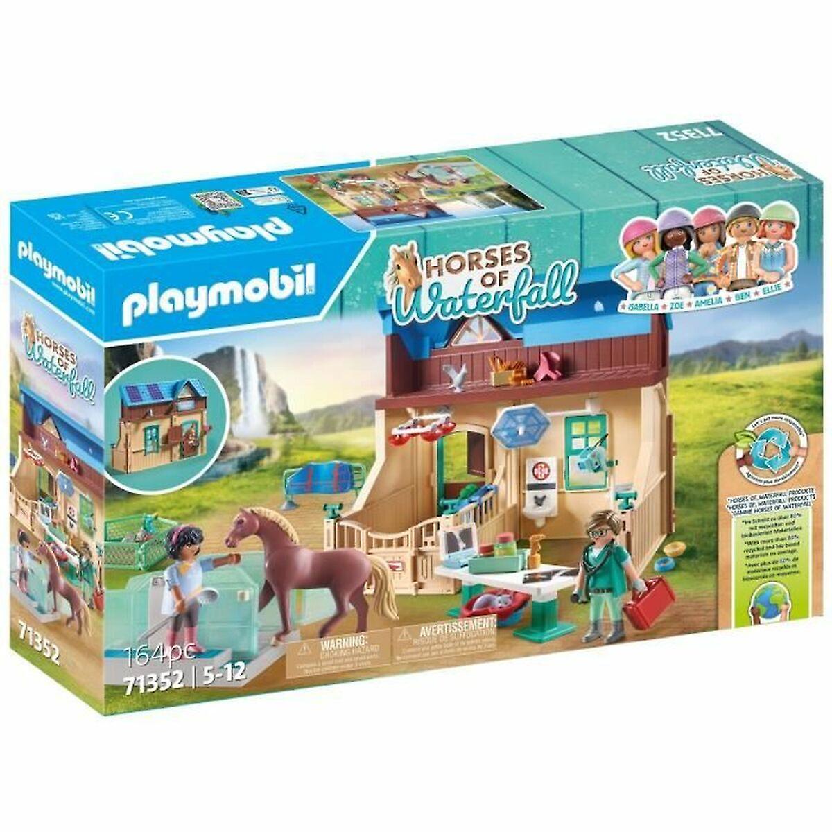 Playset Playmobil Horses of Waterfall 71352