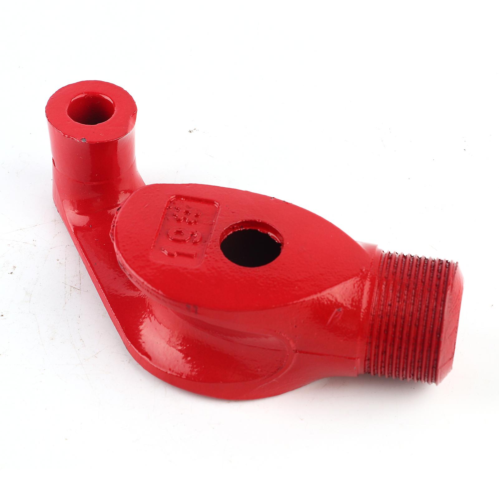 Wire Pipe Bender Manual Cast Iron Tube Former Conduit 90‑180° Angle Fast Bending Tool KW‑703419#
