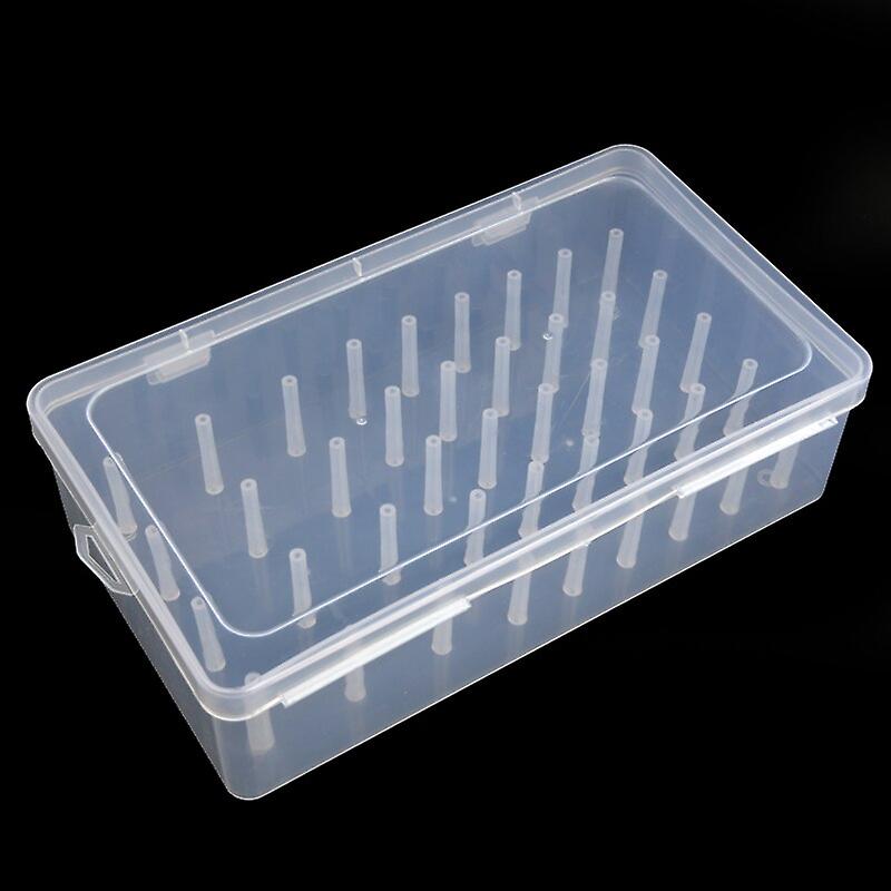Sewing Thread Storage Box 42 Thread Axes Suitcase Container Stringing Axis Sorting Box Sewing Storage