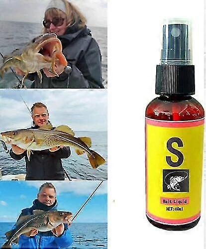 Angelköder Zusatzpulver - 30ml Fischlockstoff ködert Köder, klassischer Duft Angellockstoff für Süßwasserfische Tintenfisch Karpfen Predator 100 Natur