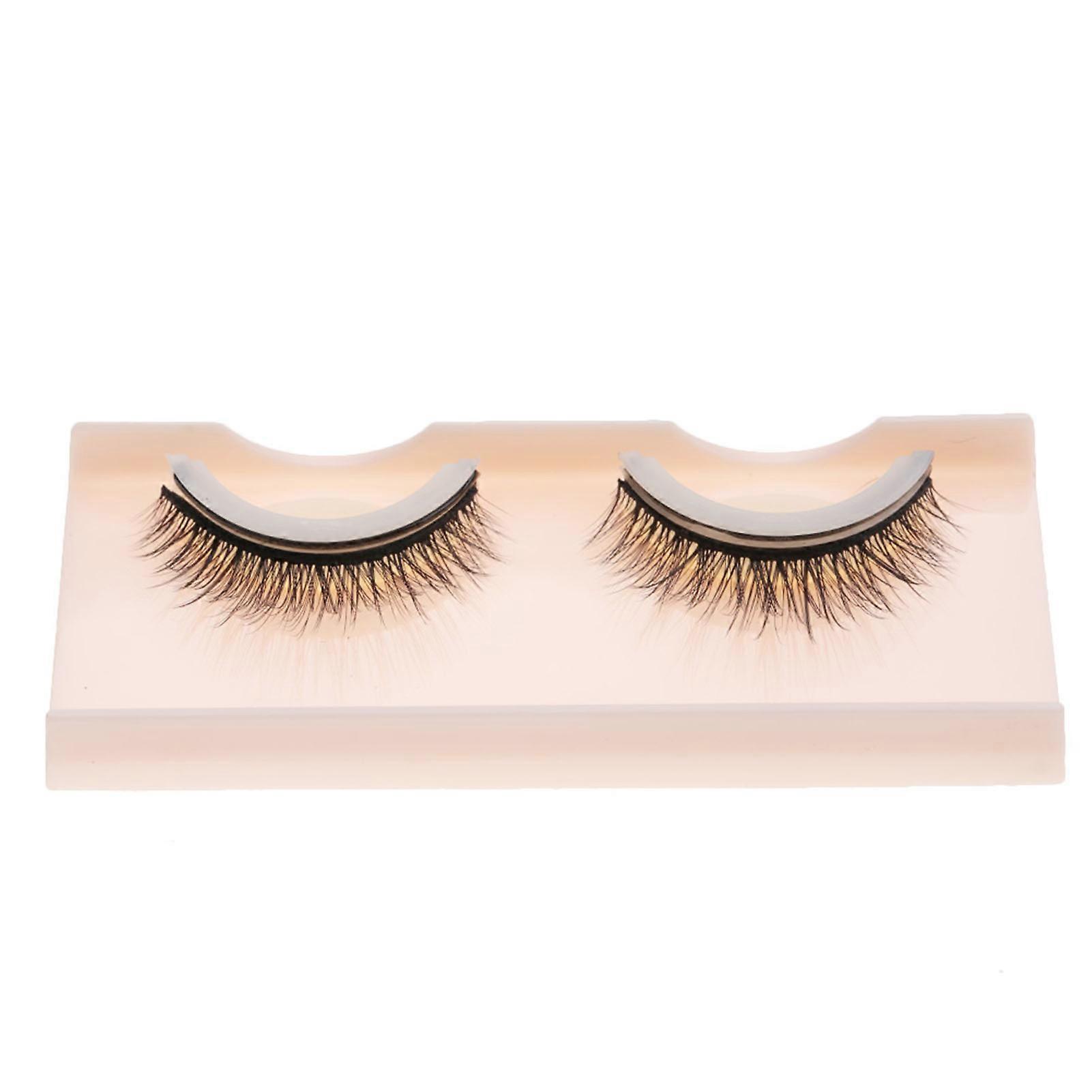 3d Professional Self Adhesive Eyelashes No Stimulation False Eyelashes Extension 08#