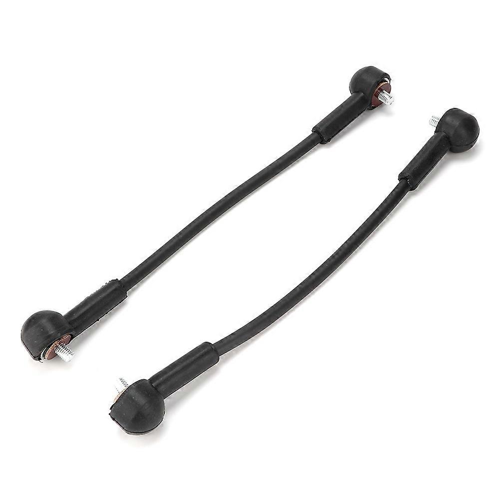 Lr038051 2pcs Left Right Rear Tailgate Support Strap Cable Fit For Range Rover L322  All Model Years