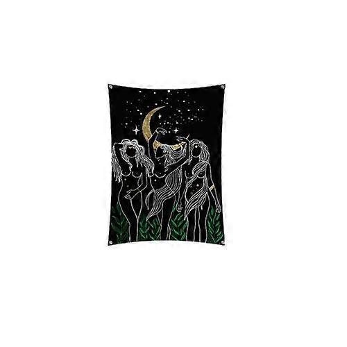 Hecate Wall Tapestries Cloth