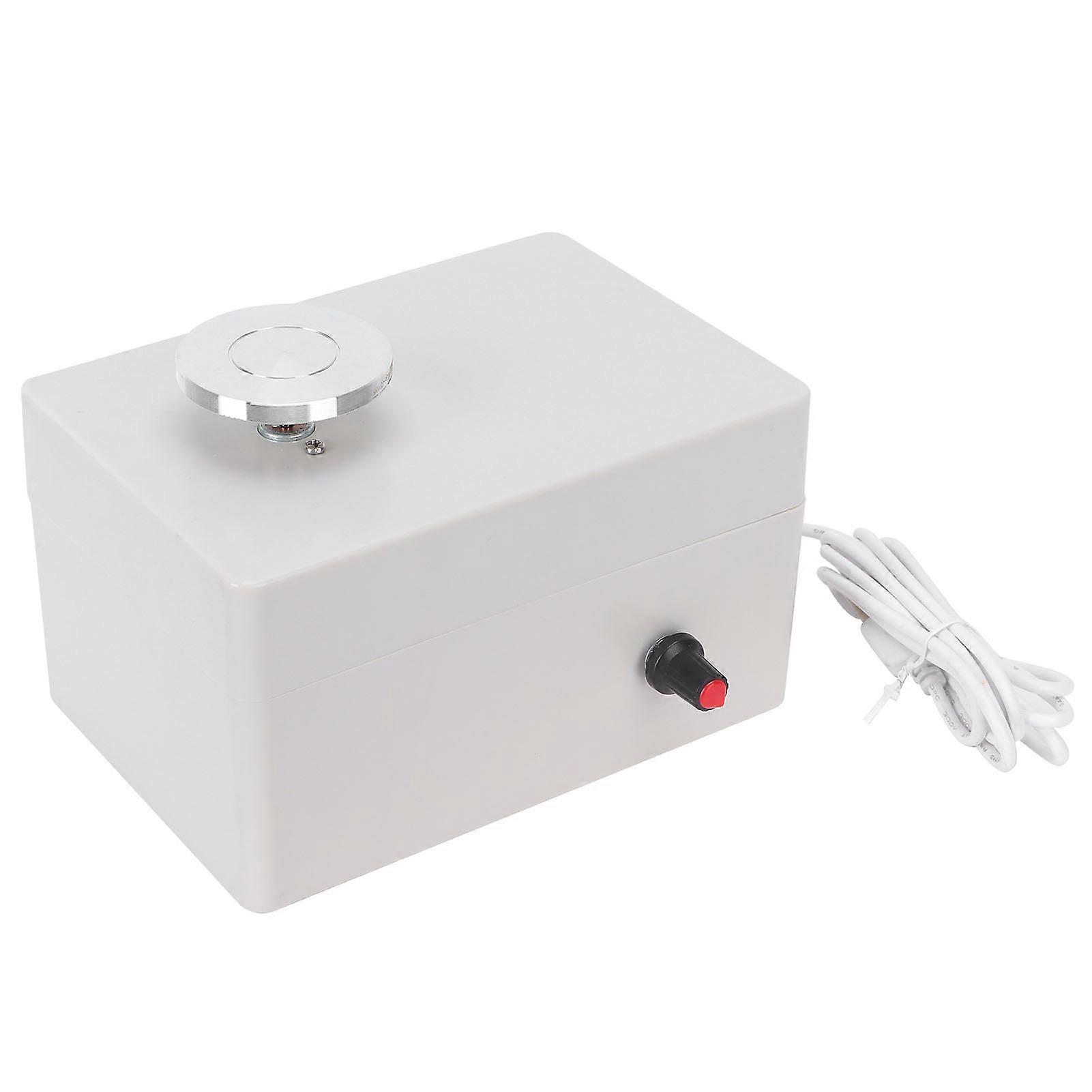 Pottery Clay Machine AntiCorrosion Speed Control Knob Clean Easily Mini Ceramic Wheel Tools for DIY
